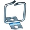 Cable guide bracket, steel, galvanized, (L x W x H) 120 x 80 x 44.45 mm, 1 U, metal, for cable routing, 699991.4