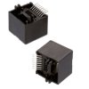 Złącze RJ45, 634008 Złącze RJ45 Żeńskie Montaż powierzchniowy Cat3 Wurth Elektronik Mosiądz niklowany Pionowy 8-żyłowe 1