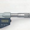 Głębokościomierz mikrometryczny, 150mm, dokładność: ±0,001 mm, rozdzielczość: 0,01 mm