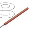 Przewód HookUp Wire linka Cu 30AWG PVC czerwony 600V 30,5m 1851 RD005