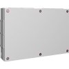 Rittal 1540000 KX Wall-Mount Enclosure Steel Light Grey 600x400x120 mm
