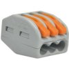 Szybkozłączka 3X 0,08-4,0Mm2 Uniwersalna (Na Drut / Na Linkę) 400V/32A...