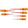 Gedore 2928728 VDE Screwdriver Set SLIM DRIVE 6 Pieces slotted + PZ