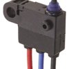 Łącznik Micro z trzpieniem Omron SPST IP67