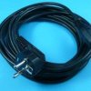 KABEL C13->WT.SIEC. 5,00mb KĄT.CZARNY