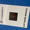 Commodore 64 Games System Software Manual