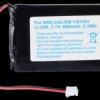 Cordless phone battery, Li-Ion 3,7 V, 600 mAh