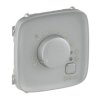 VALENA ALLURE Plakietka aluminium termostatu pokojowego 755317 LEGRAND