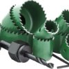 Otwornica do drewna 19-63mm 11elem. STALCO S-27911