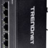 TrendNet TRENDnet TI-G80 - Switch - unmanaged - 8 x 100/1000/10000 Switch przemysłowy Ethernet