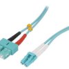 FP3LS10 Patch cord światłowodowy OM3 LC/UPC,SC/UPC 10m LSZH