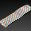 Premium Female/Female Raw Custom Jumper Wires - 40 x 6
