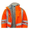 PULSAR HV Orange Padded Storm Coat-Orang