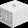 LXSO700106 Solar LED wall light, rotatable, white