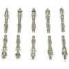 Mueller BU-P72918 Jack Plug 4 mm Banana Plug 10 pcs with M3 Threaded Bolt