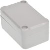 ABS enclosure, (L x W x H) 64.35 x 40.1 x 30.1 mm, light gray, IP65, 4U63060403017