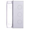 Obudowa Hermetyczna Natynkowa 348X228x142mm Ip65 Szara Oh-5A.3 29.53