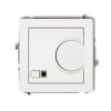 Deco Regulator Temperatury Elektroniczny Z Czujnikiem Powietrznym Biały Drt-2