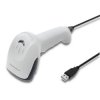Qoltec Skaner czytnik kodów kreskowych 1D matryca CCD USB Biały