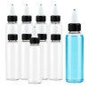 10x Butelka z Aplikatorem 30ml Twist Top Cap - Dozownik Płynów Zakręcany