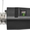 Quick pressure clamp, green, 30 VAC/60 VDC, 16 A, solder connection/cable lug, nickel-plated, SDK 504 / GN