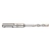 Wiertło do betonu zbrojonego SDS Plus 6 x 110 mm, quatro 54H100