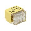 Złączka instalacyjna wciskana 6-przewodowa dwurzędowa na drut 0,75-2,5mm2 IEC 300V/24A 10 szt. OR-SZ-8004/6/10