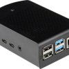 Obudowa SBC Joy-it rb-alucasep4+06 Raspberry Pi® aluminium czarny