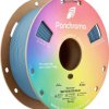 Filament do drukarek 3D PLA Polymaker CA04024, Średnica filamentu: 1.75 mm, 1000 g, Wyciszony niebieski, niebieski