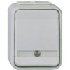 ELSO 441649 Przełącznik sterowania ELSO 441649 10A AquaTop jasny/bazaltowy szary 1 szt.