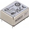 Przetwornica DC/DC 2W 18-36VDC / 15VDC -15VDC JCA0224D03