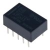 Przekaźnik sygnału, 12V dc, DPDT, montaż PCB, Panasonic