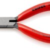 Szczypce płaskie długie Szczypce z długimi końcówkami Knipex długość szczęk: 34mm długość całkowita: 135 mm Stal