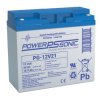 Uszczelniony akumulator kwasowo-ołowiow 20Ah Power Sonic 12V