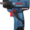 Bosch Professional GDS 12V-115 06019E0102 Wkrętarka udarowa akumulatorowa 115 Nm 12 V Ilość dołączonych baterii 0 Li-Ion