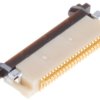 Złącze FPC 24-pinowe 0.5mm Montaż powierzchniowy Żeński Hirose