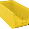 Allit 456292 Skrzynka magazynowa neu (S x W x G) 125 x 150 x 320 mm żółty 1 szt.