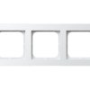SONATA STANDARD Ramka 3 potrójna biały R-3R/00 OSPEL