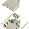 Osłona tylna D-Sub 15 -pinowe Cynk Prosty MH Connectors A
