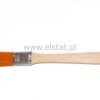 Pędzel ESD; drewniana rączką 13cm szer= 12mm