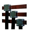 Zacisk płytkowy do szyn 40 mm, obszar przyłącza 34x10 mm PK40/34X10 G8530039