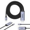 UNITEK Kabel USB typ-C / DisplayPort 1.4 8K@60 (wtyk / wtyk) 1,8m