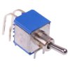 5246WWAB17 APEM On-On Miniature PCB Toggle Switch DPDT 4A 30VDC