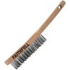 Faithfull FAI6803F Heavy-Duty Scratch Brush, Three Row
