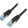 CQ6095S Patch cord o długości 10m, S/FTP, 27AWG, Eth:6a, IP20
