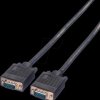 04.11.20 VGA monitor cable, 15-pin, VGA connector, 720p, 20 m