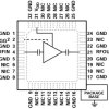 Aerospace, GaAs, pHEMT, MMIC, Low Noise Amplifier, 2 GHz to 28 GHz