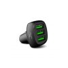 Ładowarka - zasilacz samochodowy USBx3 UltraCharge 54W / Green Cell CADGC01