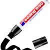 Edding Permanentmarker 4-850-1-4001 Marker permanentny czarny Wodoodporny: Tak