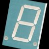 SC08-11SURKWA Single 7-segment display, red, 20.3 mm, 60 mcd, according to cat